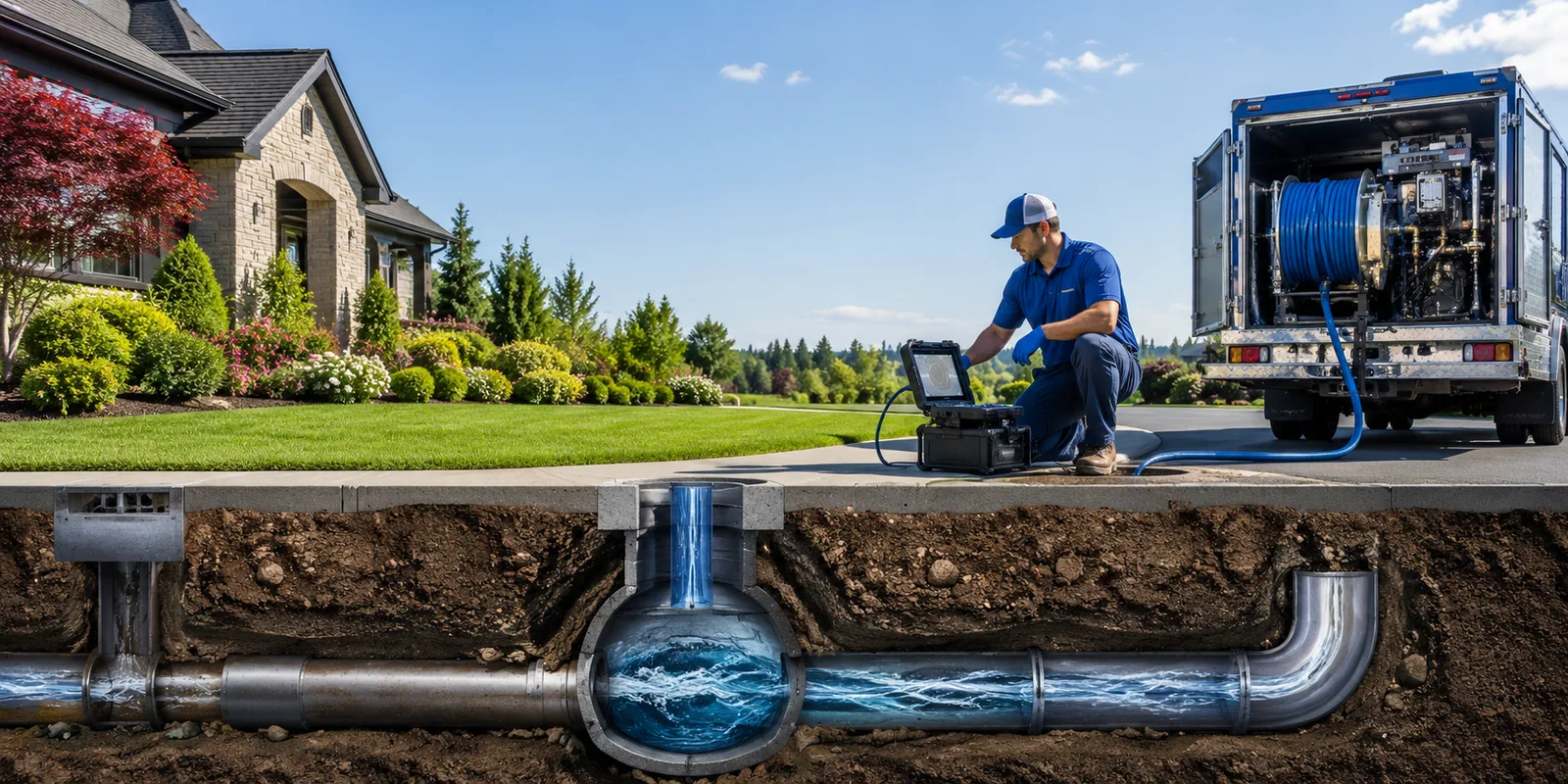 Drainage restoration information for Jeffrey City, WY